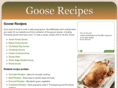 gooserecipes.net