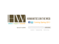 humanitiesontheweb.org