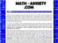 math-anxiety.com