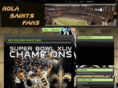 nolasaintsfans.com
