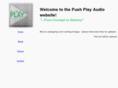 pushplayaudio.com