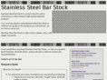 stainlesssteelbarstock.com