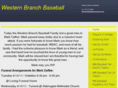 westernbranchbaseball.net