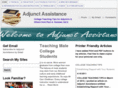adjunctassistance.com
