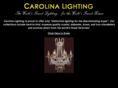 carolinalighting.com