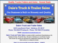 dalestruckandtrailersales.com