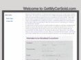 getmycarsold.com