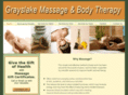 grayslakemassage.com