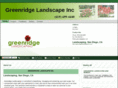 greenridgelandscapeinc.net