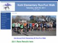kohlelementary5k.com