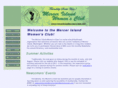 mercerislandwomensclub.com