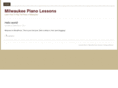 milwaukeepianolessons.com