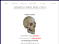 missingjohndoe.com