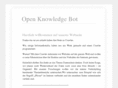 open-knowledge-bot.org