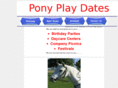 ponyplaydates.com