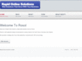 rapidonlinesolutions.com