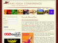 texasyogaconference.com