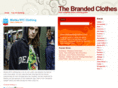 thebrandedclothes.com