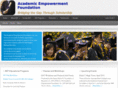 academicempowermentfoundation.org
