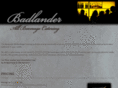badlandercatering.com