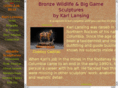 bronzewildlifesculptures.com