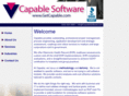 capablesoftware.com