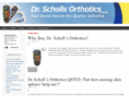 drschollsorthotics.com