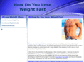 howdoyouloseweightfast.net