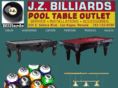 jzbilliards.com