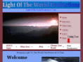 lightoftheworldproductions.com