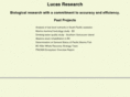 lucasresearch.com