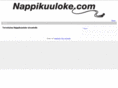 nappikuuloke.com