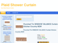 plaidshowercurtain.com