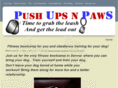 pushupsnpaws.com