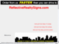 reflectiverealtysigns.com