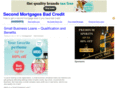 secondmortgagesbadcredit.com