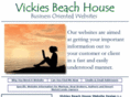 vickiesbeachhouse.com