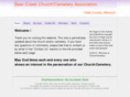 bearcreekchurchcemetery.com