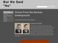 butwesaidno.com