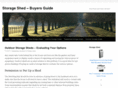 buystorageshed.com