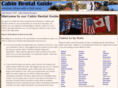 cabinrentalguide.net