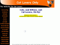 cat-lovers-only.com