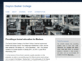 daytonbarbercollege.com
