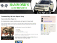 hammondsautorepair.com