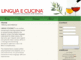 linguaecucina.com