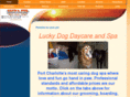 luckydogdaycareandspa.com
