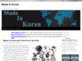 madeinkorea.info