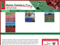 mainetennisandtrack.com