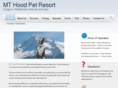 mthoodpetresort.com