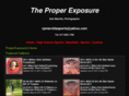 theproperexposure.com